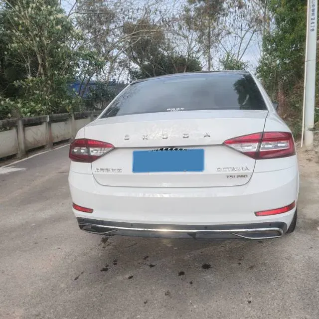 2019 Skoda Octavia 1.4T 150HP L4 7DCT,autocango,china used car exporter,china ev exporter,chinese used car exporter,chinese used ev exporter