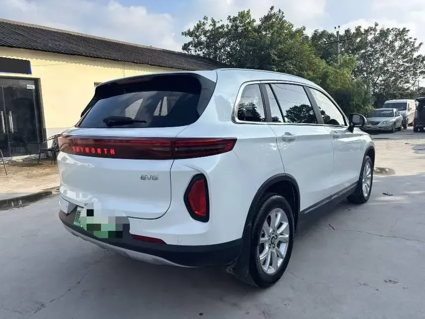 2021 Skyworth EV6 BEV 55.33KWH,autocango,china used car exporter,china ev exporter,chinese used car exporter,chinese used ev exporter