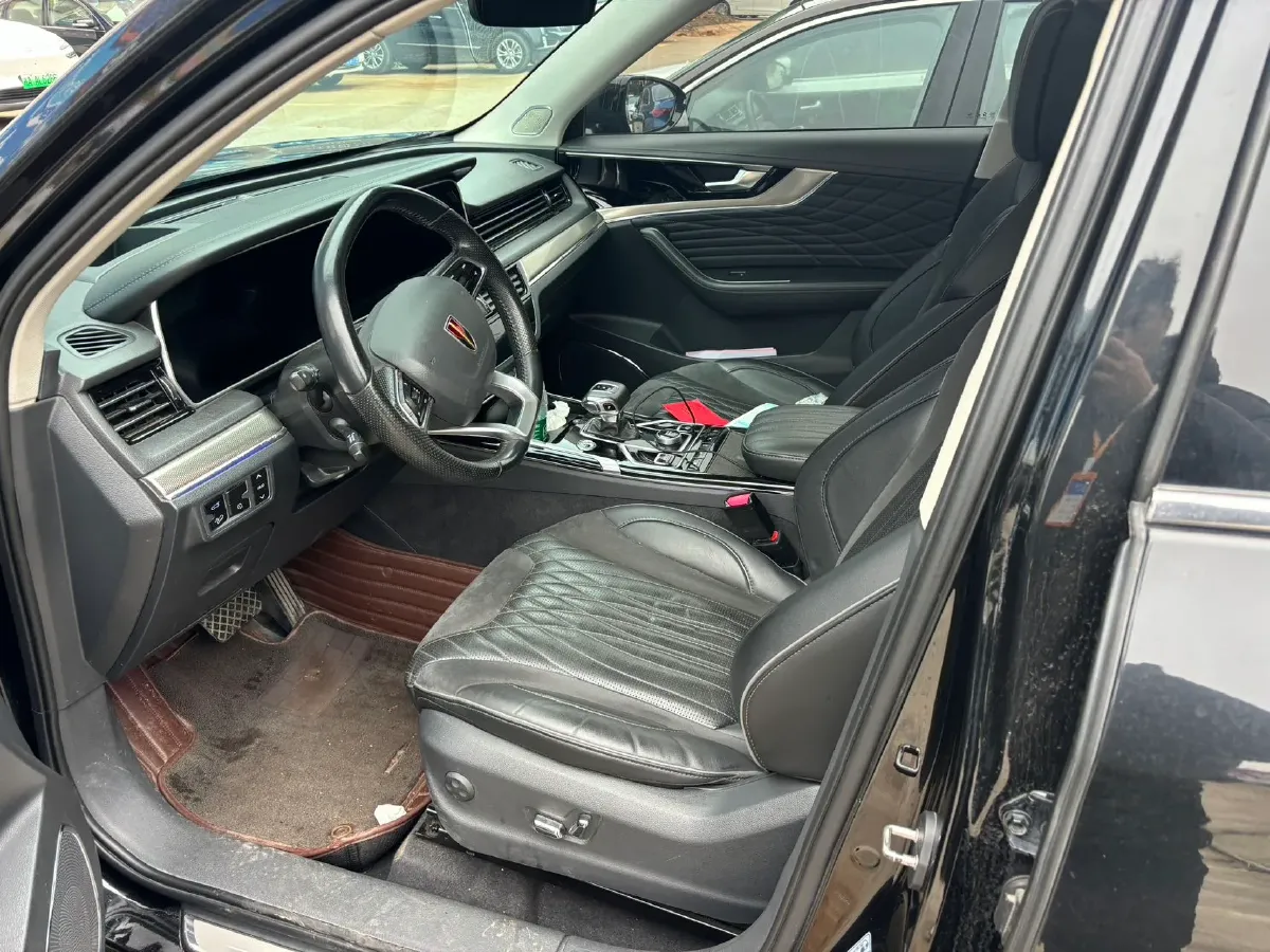 2022 HongQi HS5 2.0T 224HP L4 6AT,autocango,china used car exporter,china ev exporter,chinese used car exporter,chinese used ev exporter