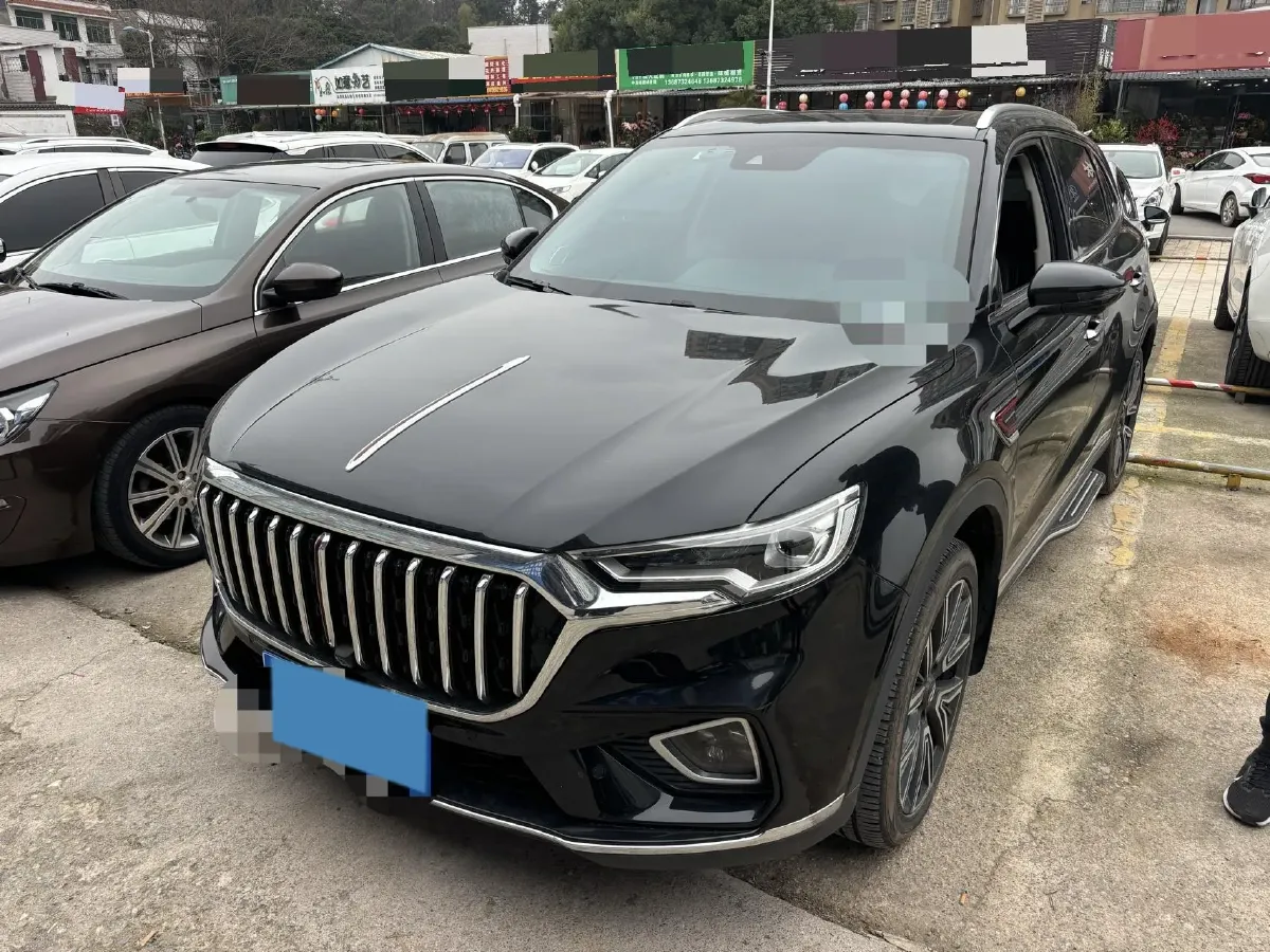 2022 HongQi HS5 2.0T 224HP L4 6AT,autocango,china used car exporter,china ev exporter,chinese used car exporter,chinese used ev exporter