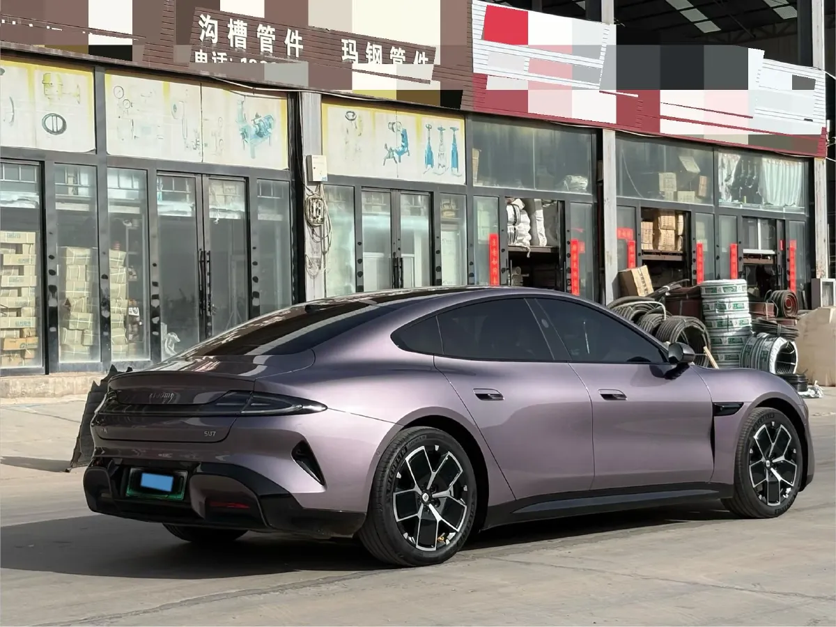 2024 MI SU7 BEV 94.3KWH,autocango,china used car exporter,china ev exporter,chinese used car exporter,chinese used ev exporter