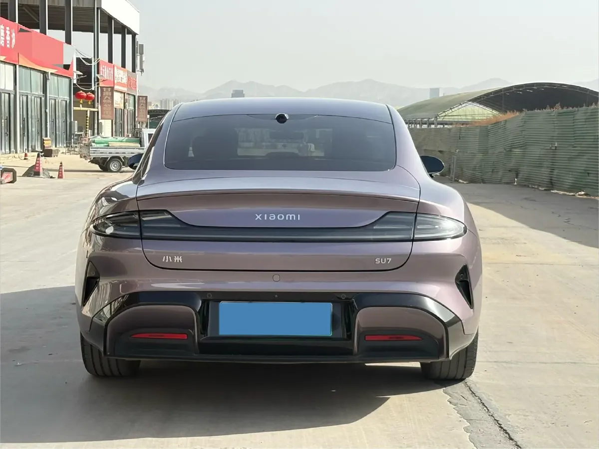 2024 MI SU7 BEV 94.3KWH,autocango,china used car exporter,china ev exporter,chinese used car exporter,chinese used ev exporter