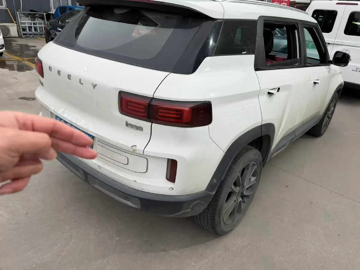 2020 Geely ICON 1.5T 177HP L3 7DCT,autocango,china used car exporter,china ev exporter,chinese used car exporter,chinese used ev exporter