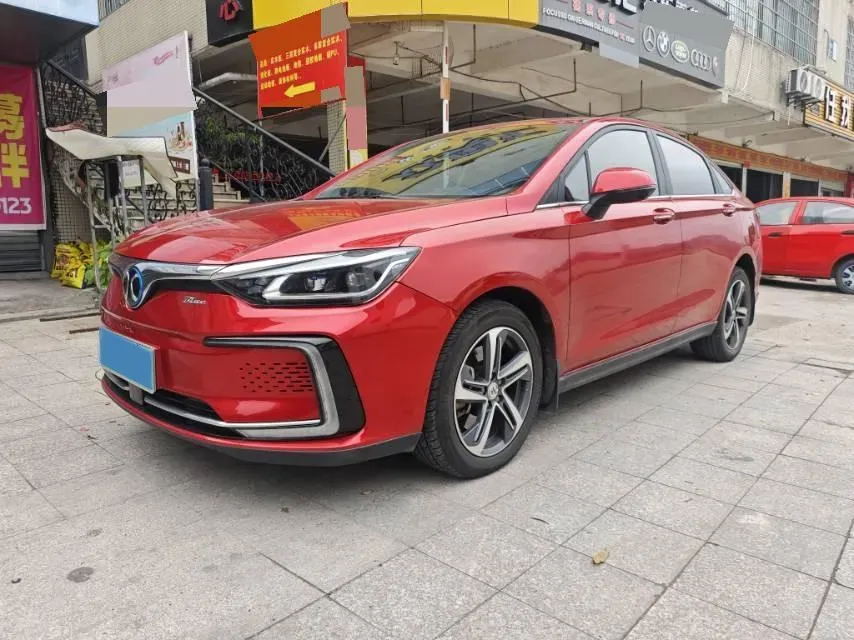 2019 BeiJing Auto EU5 BEV 50.8KWH,autocango,china used car exporter,china ev exporter,chinese used car exporter,chinese used ev exporter