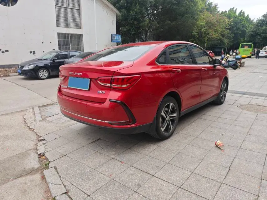 2019 BeiJing Auto EU5 BEV 50.8KWH,autocango,china used car exporter,china ev exporter,chinese used car exporter,chinese used ev exporter
