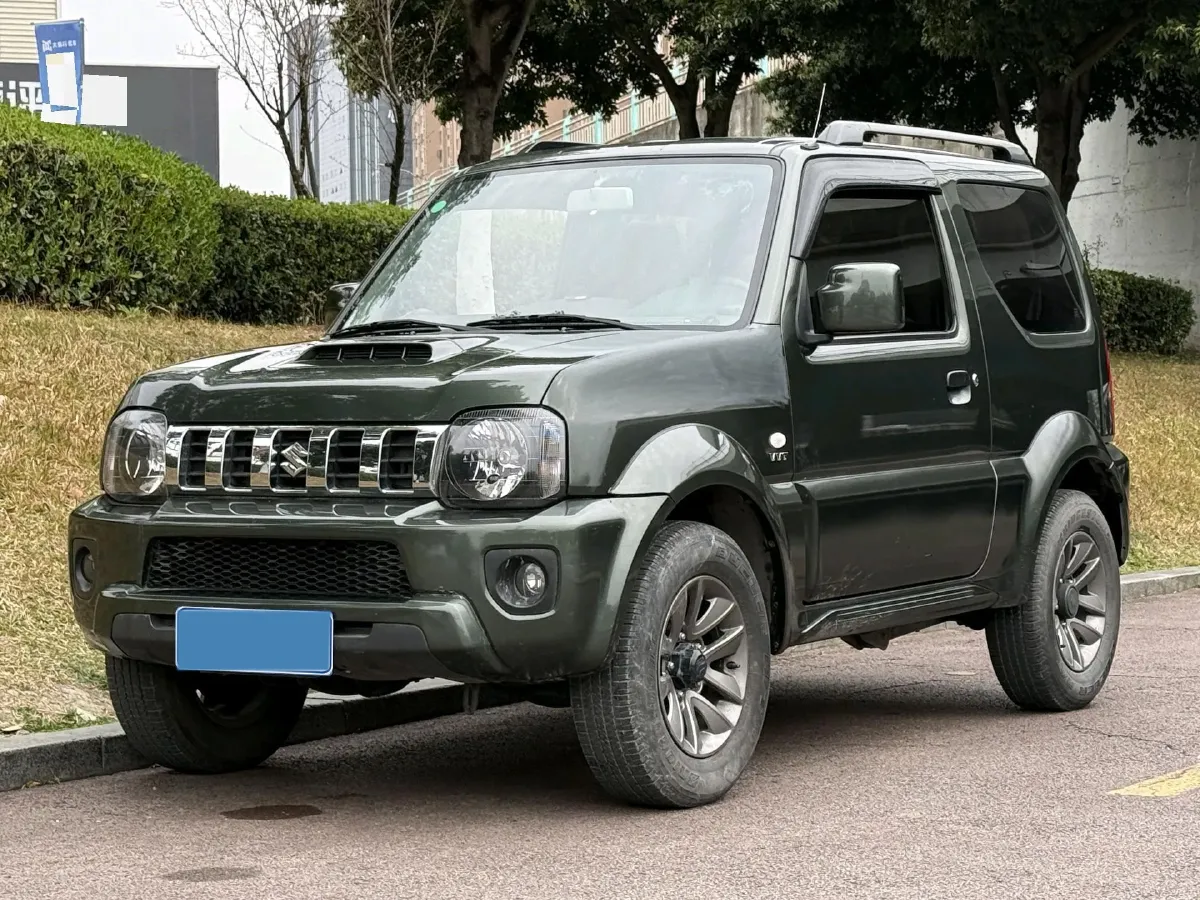 2015 Suzuki Jimny 1.3L 85HP L4 4AT,autocango,china used car exporter,china ev exporter,chinese used car exporter,chinese used ev exporter