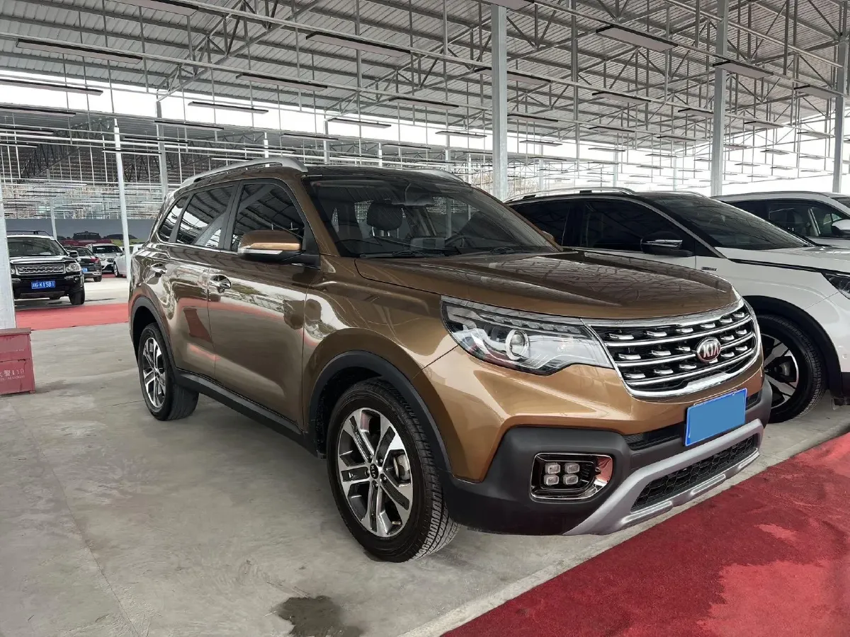 2018 Kia Sportage R 2.0L 160HP L4 6AT,autocango,china used car exporter,china ev exporter,chinese used car exporter,chinese used ev exporter