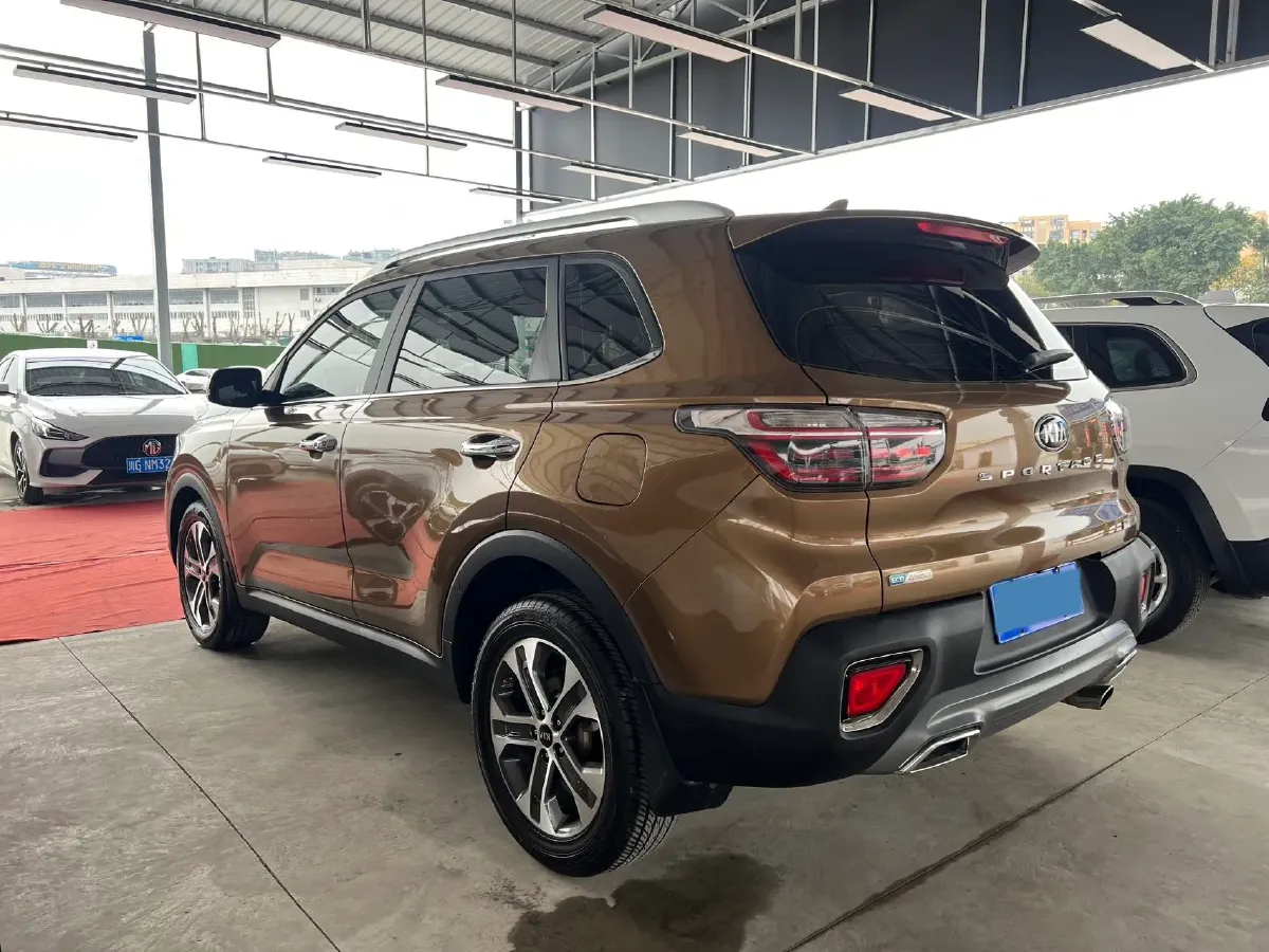 2018 Kia Sportage R 2.0L 160HP L4 6AT,autocango,china used car exporter,china ev exporter,chinese used car exporter,chinese used ev exporter