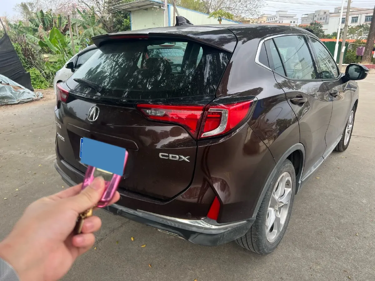 2016 Acura CDX 1.5T 182HP L4 8DCT,autocango,china used car exporter,china ev exporter,chinese used car exporter,chinese used ev exporter