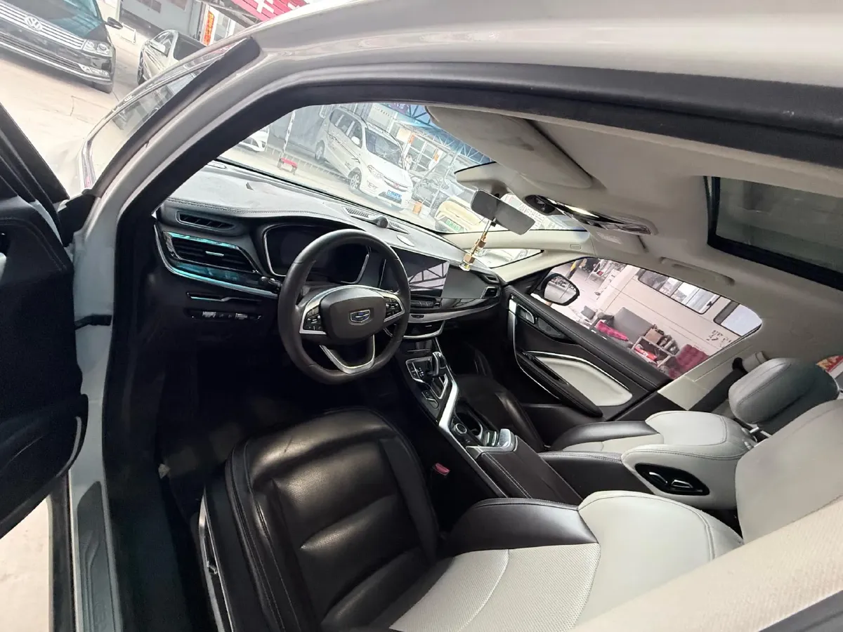 2019 Geely JiaJi 1.5T 177HP L3 7DCT,autocango,china used car exporter,china ev exporter,chinese used car exporter,chinese used ev exporter