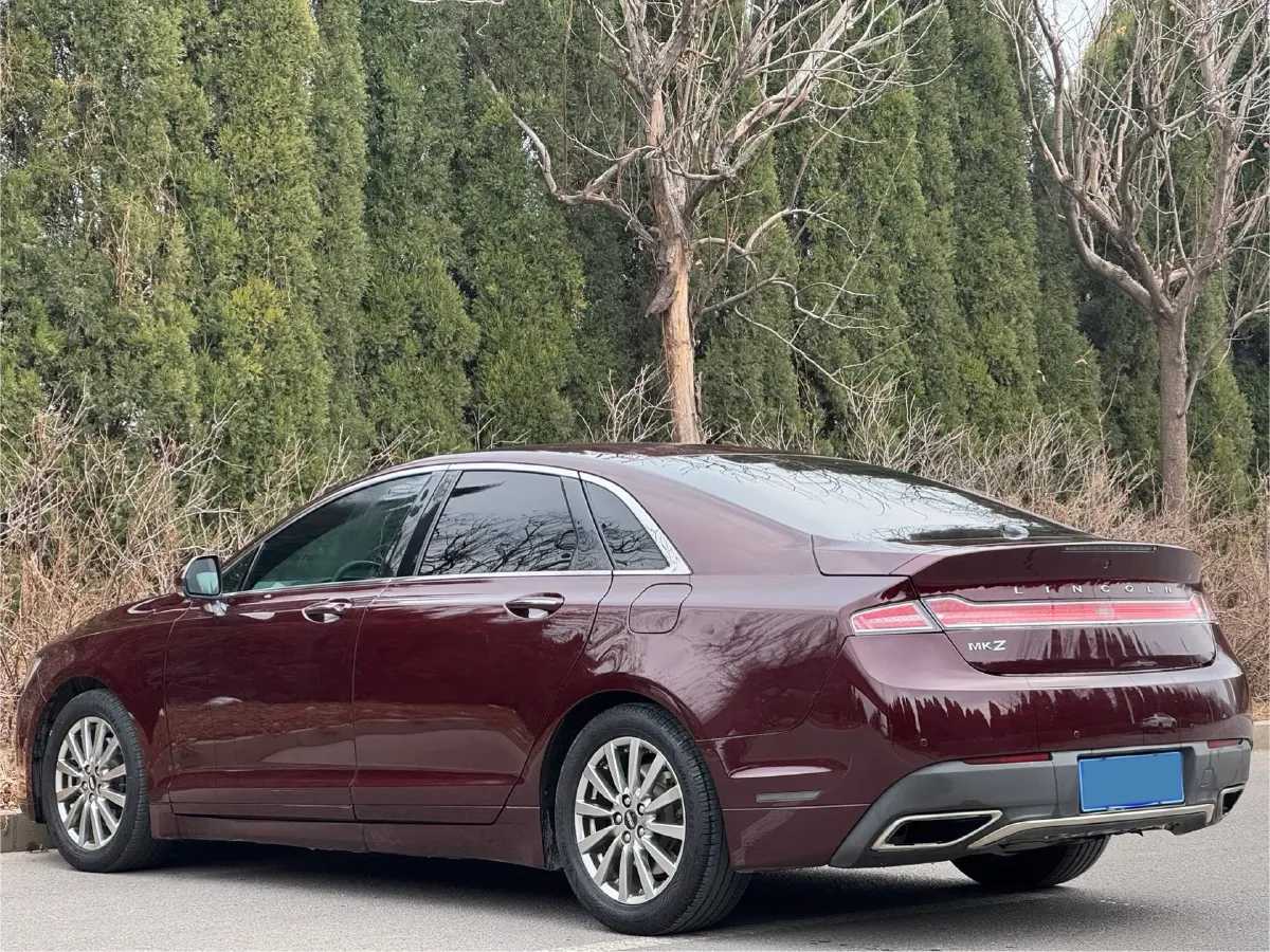 2018 Lincoln MKZ 2.0T 203HP L4 6AT,autocango,china used car exporter,china ev exporter,chinese used car exporter,chinese used ev exporter