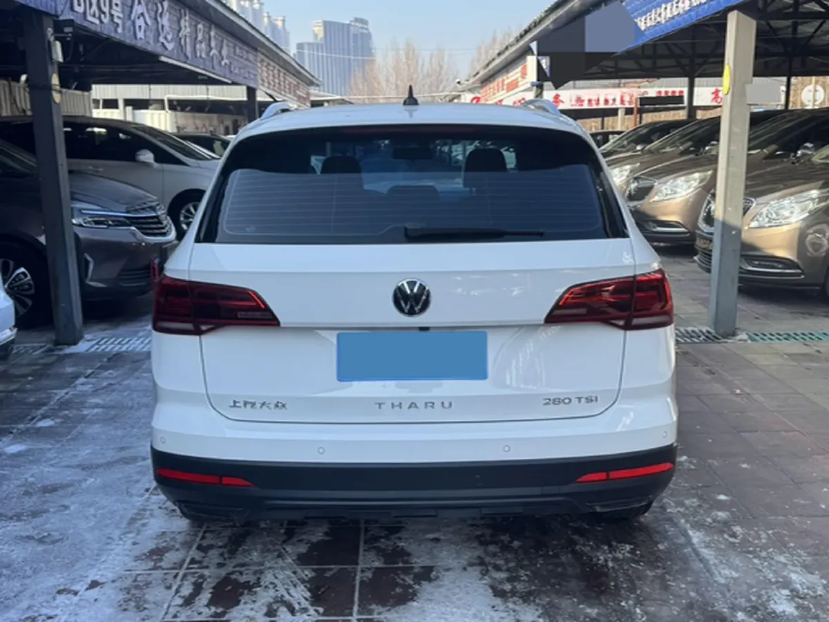 2021 Volkswagen Tharu 1.4T 150HP L4 7DCT,autocango,china used car exporter,china ev exporter,chinese used car exporter,chinese used ev exporter