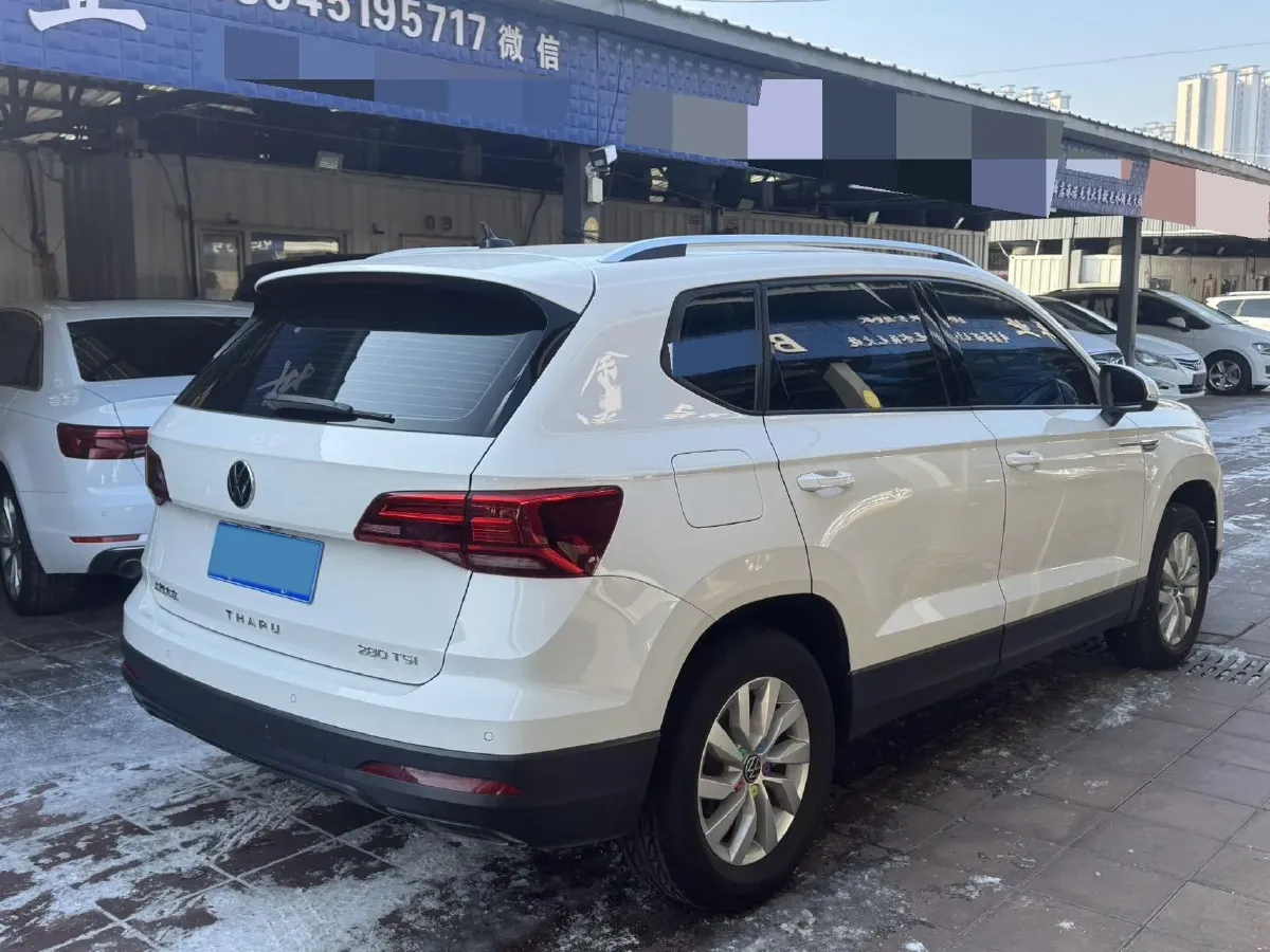 2021 Volkswagen Tharu 1.4T 150HP L4 7DCT,autocango,china used car exporter,china ev exporter,chinese used car exporter,chinese used ev exporter