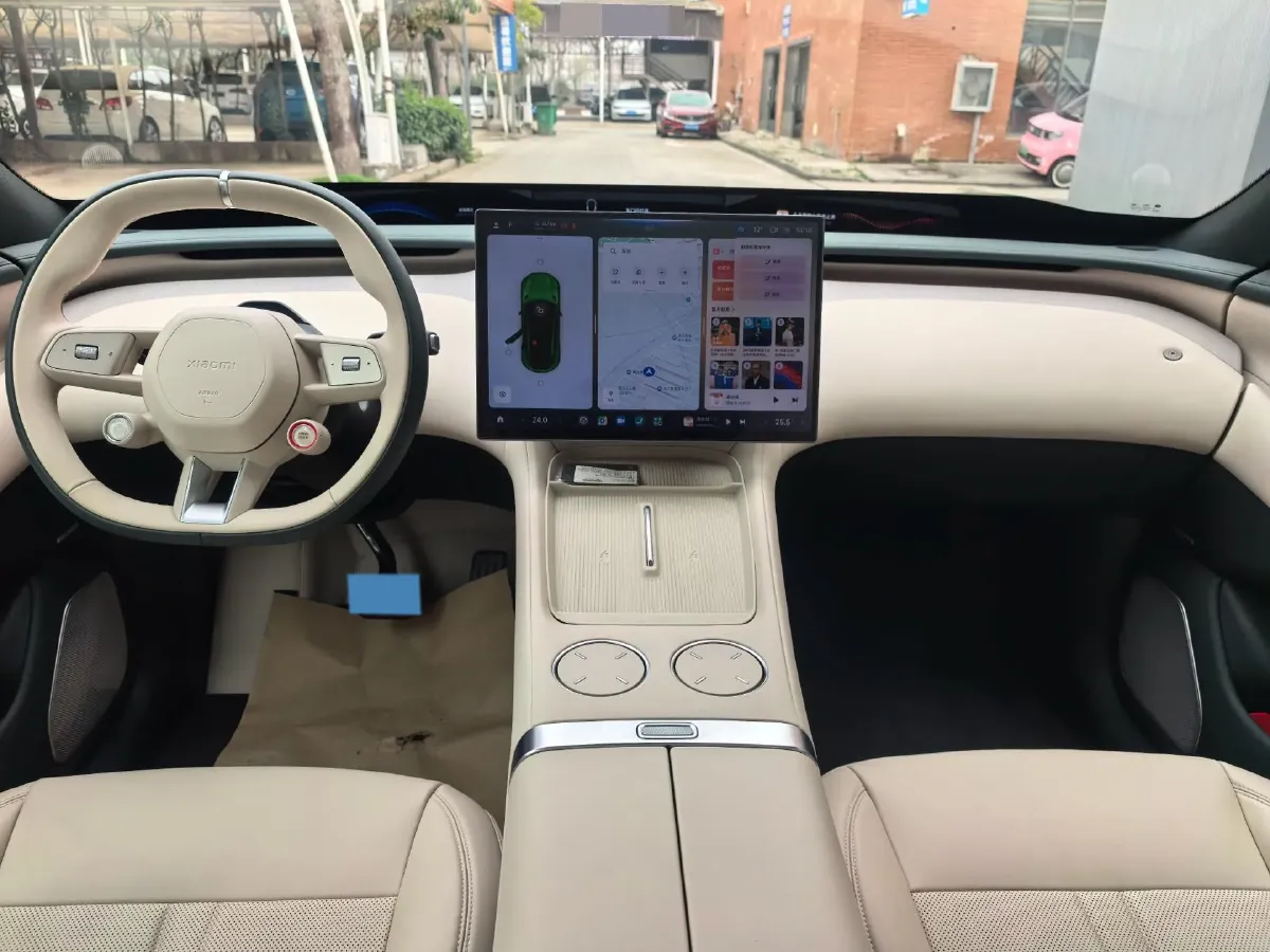 2025 MI YU7 BEV 96.3KWH,autocango,china used car exporter,china ev exporter,chinese used car exporter,chinese used ev exporter