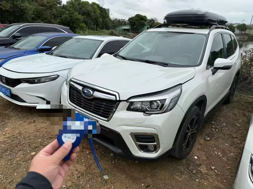 2021 Subaru Forester 2.0L 154HP H4 CVT,autocango,china used car exporter,china ev exporter,chinese used car exporter,chinese used ev exporter