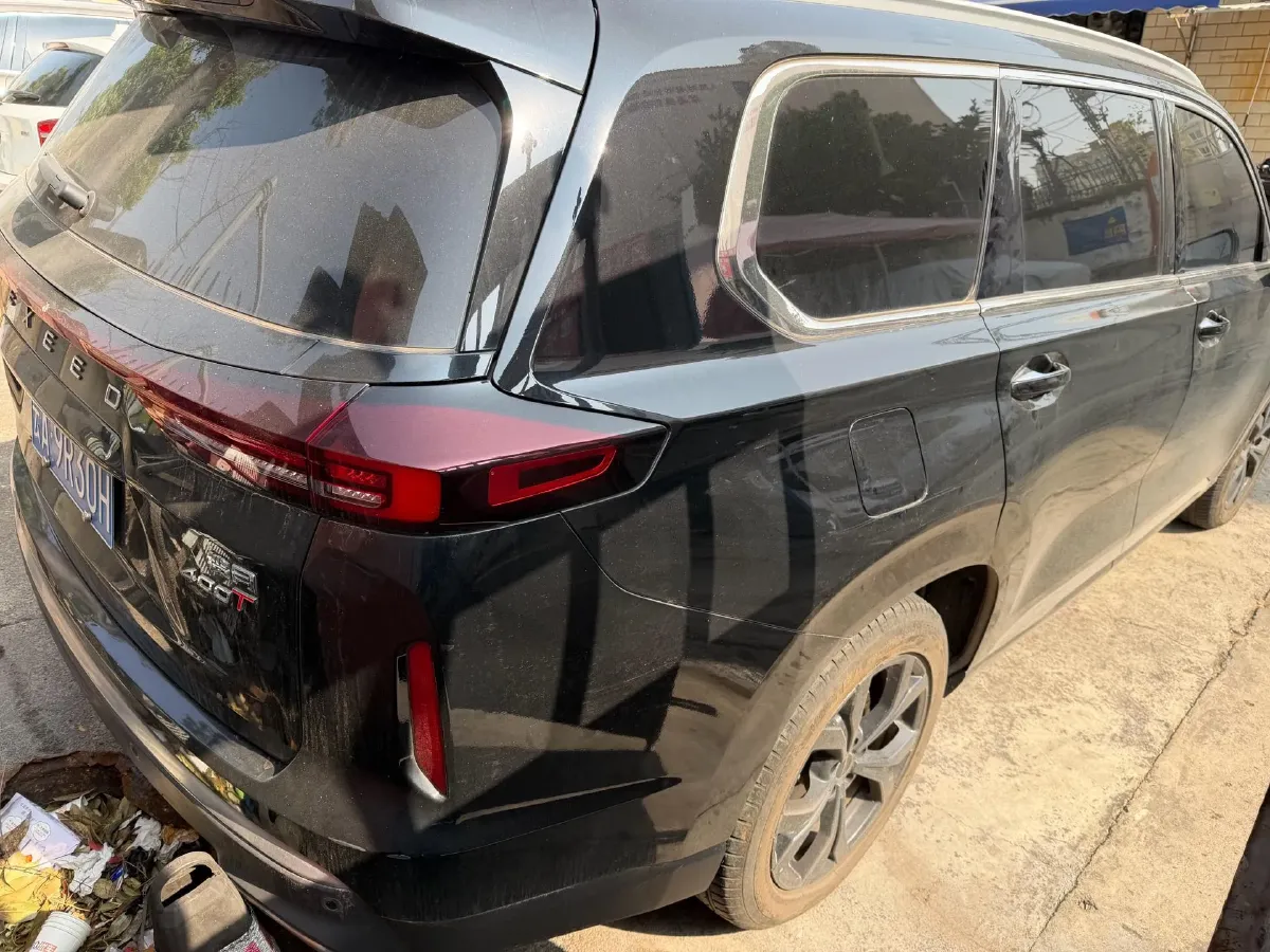 2023 Exceed VX 2.0T 261HP L4 8AT,autocango,china used car exporter,china ev exporter,chinese used car exporter,chinese used ev exporter