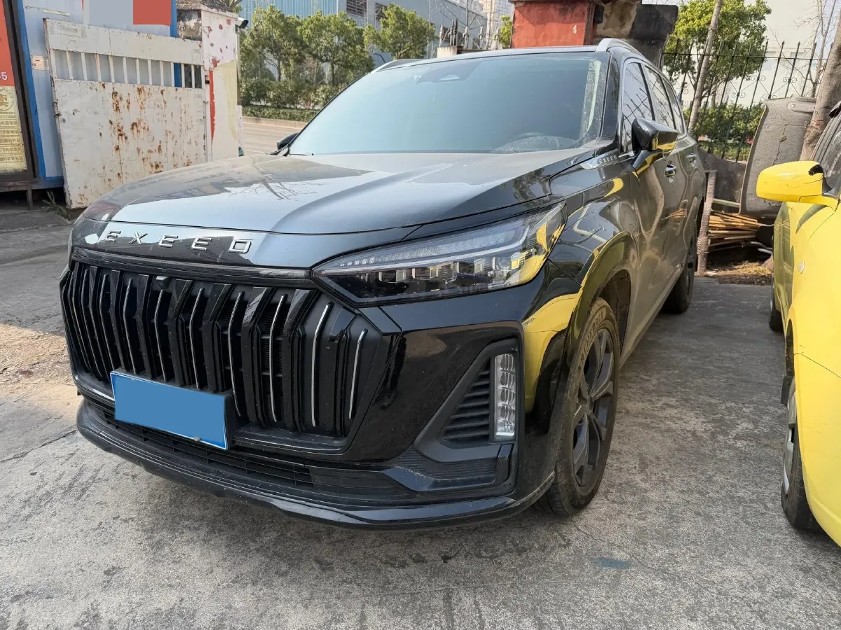 2023 Exceed VX 2.0T 261HP L4 8AT,autocango,china used car exporter,china ev exporter,chinese used car exporter,chinese used ev exporter