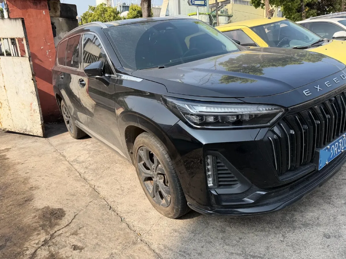 2023 Exceed VX 2.0T 261HP L4 8AT,autocango,china used car exporter,china ev exporter,chinese used car exporter,chinese used ev exporter