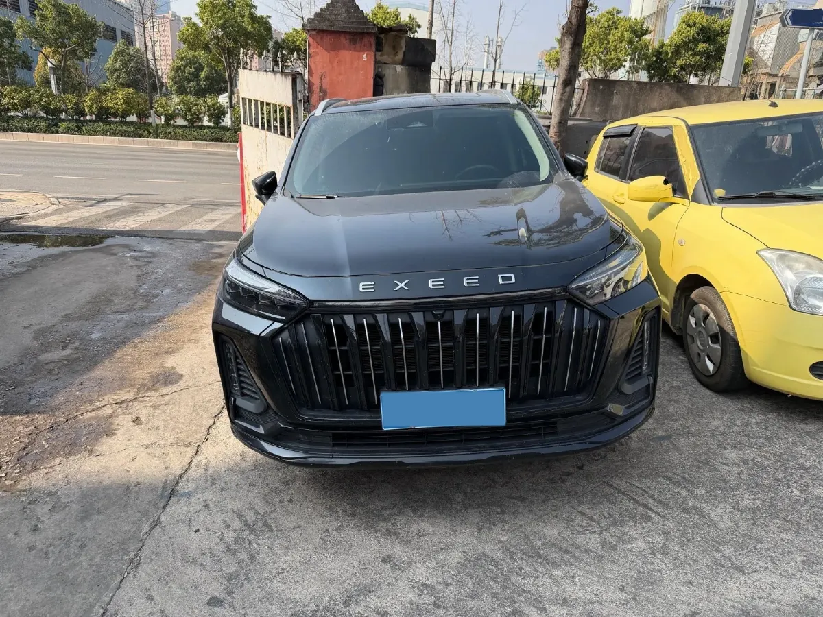 2023 Exceed VX 2.0T 261HP L4 8AT,autocango,china used car exporter,china ev exporter,chinese used car exporter,chinese used ev exporter