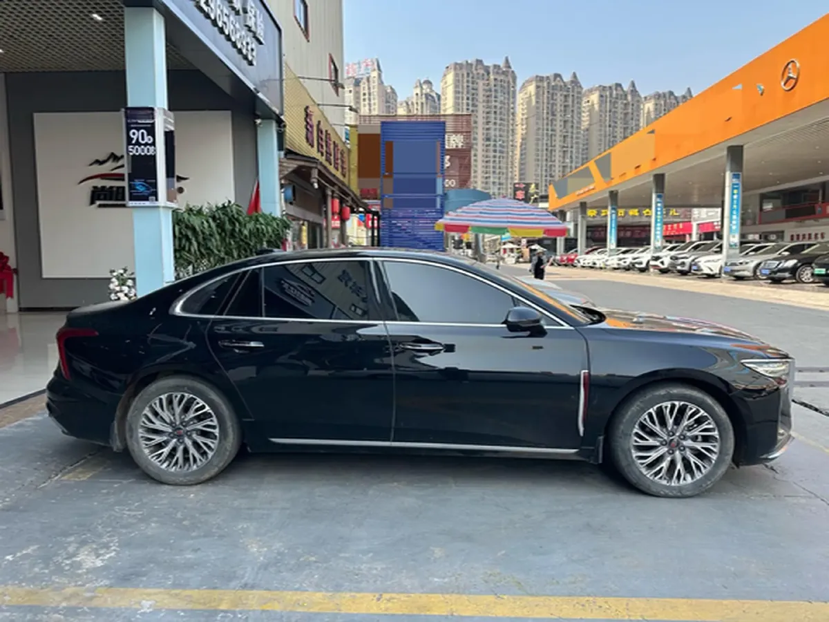 2023 HongQi H5 2.0T 224HP L4 8AT,autocango,china used car exporter,china ev exporter,chinese used car exporter,chinese used ev exporter