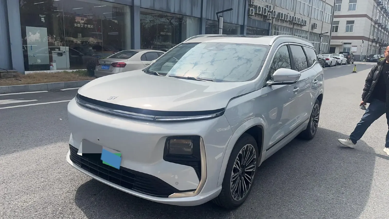 2025 Jetour ShanHai L9 1.5T 156HP L4 2DHT PHEV,autocango,china used car exporter,china ev exporter,chinese used car exporter,chinese used ev exporter