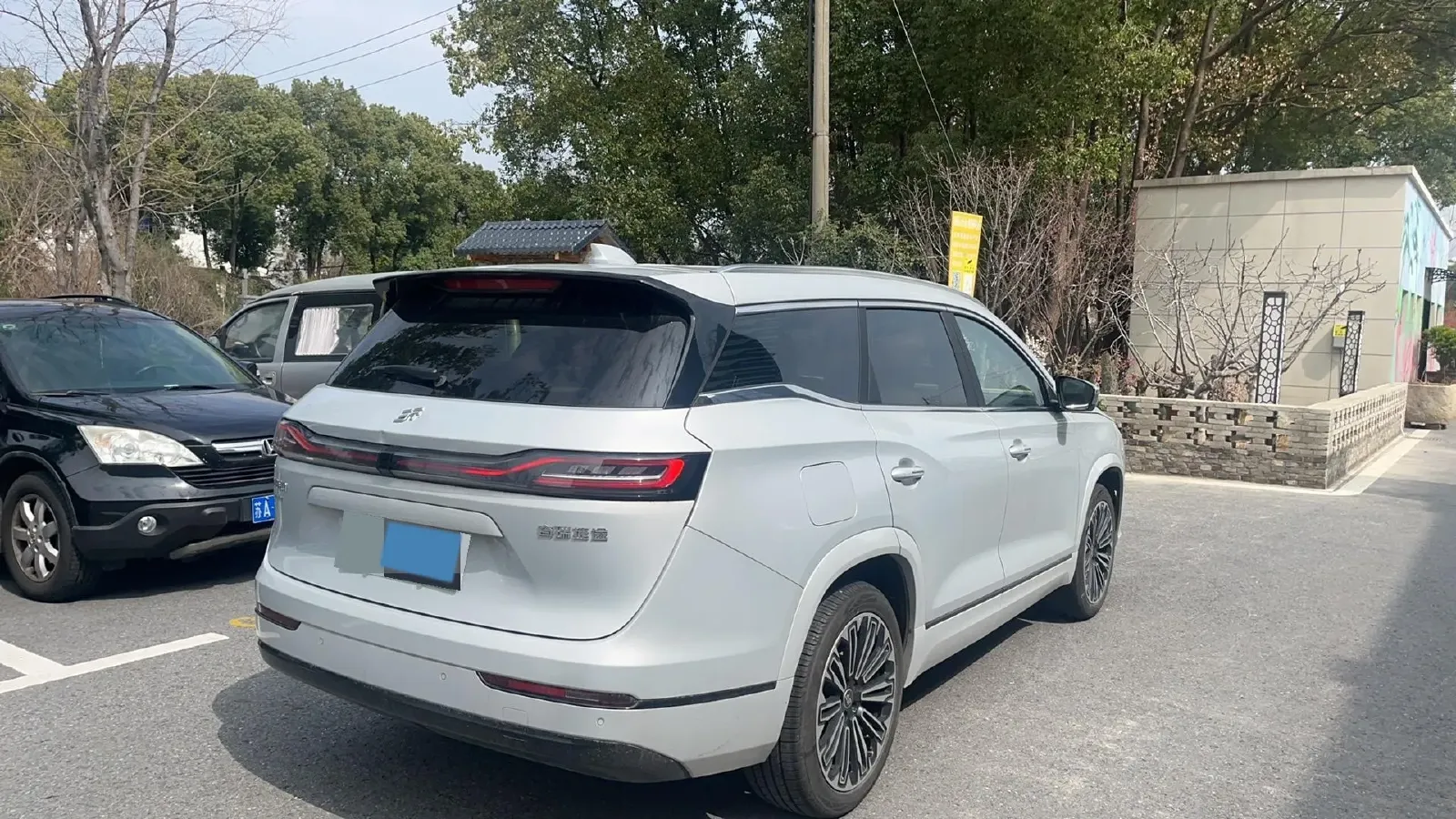 2025 Jetour ShanHai L9 1.5T 156HP L4 2DHT PHEV,autocango,china used car exporter,china ev exporter,chinese used car exporter,chinese used ev exporter