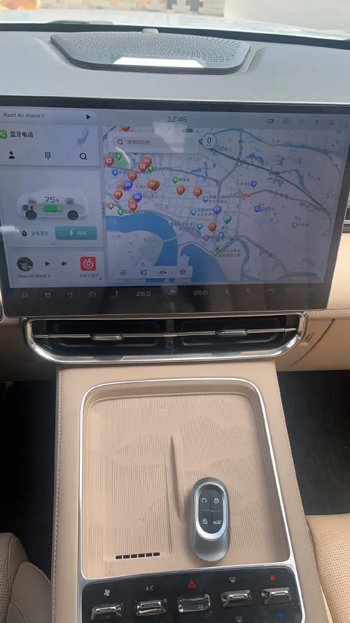 2025 Jetour ShanHai L9 1.5T 156HP L4 2DHT PHEV,autocango,china used car exporter,china ev exporter,chinese used car exporter,chinese used ev exporter