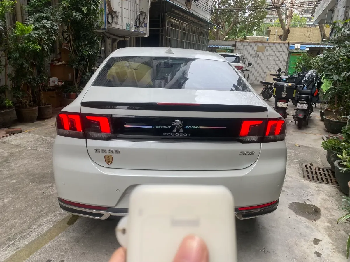 2018 Peugeot 308 1.6L 117HP L4 6AT,autocango,china used car exporter,china ev exporter,chinese used car exporter,chinese used ev exporter