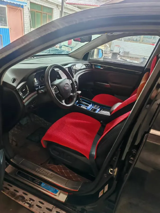 2017 GAC Trumpchi GS8 2.0T 201HP L4 6AT,autocango,china used car exporter,china ev exporter,chinese used car exporter,chinese used ev exporter