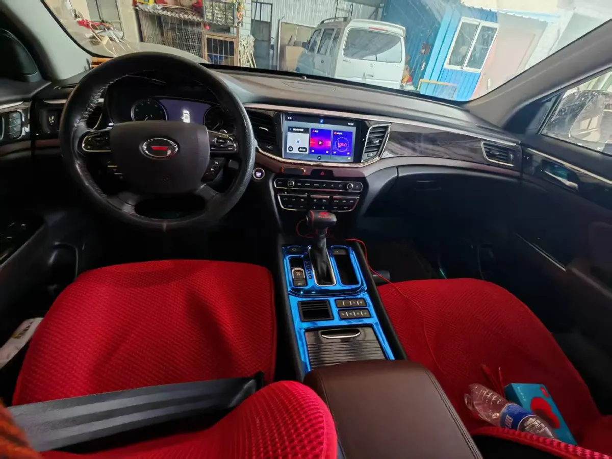 2017 GAC Trumpchi GS8 2.0T 201HP L4 6AT,autocango,china used car exporter,china ev exporter,chinese used car exporter,chinese used ev exporter