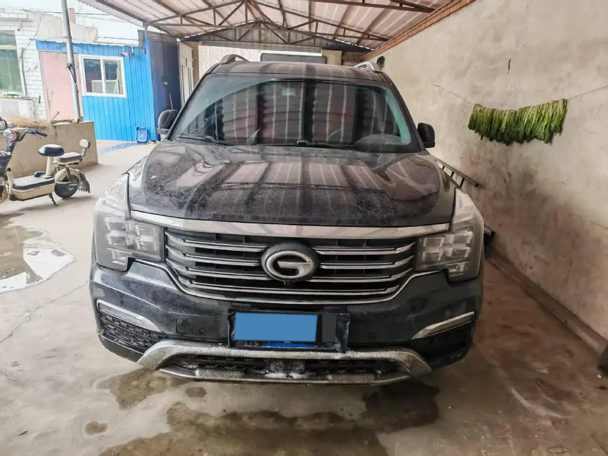2017 GAC Trumpchi GS8 2.0T 201HP L4 6AT,autocango,china used car exporter,china ev exporter,chinese used car exporter,chinese used ev exporter