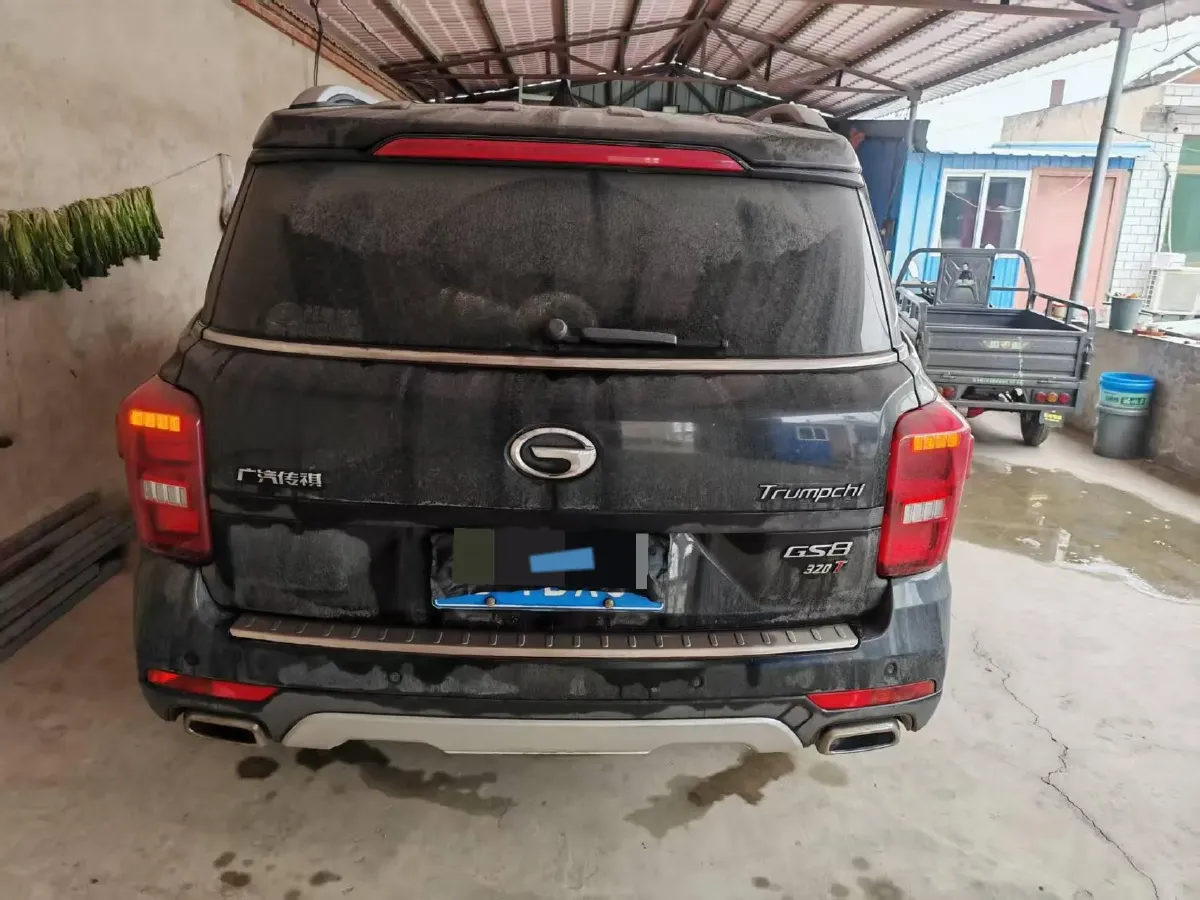 2017 GAC Trumpchi GS8 2.0T 201HP L4 6AT,autocango,china used car exporter,china ev exporter,chinese used car exporter,chinese used ev exporter