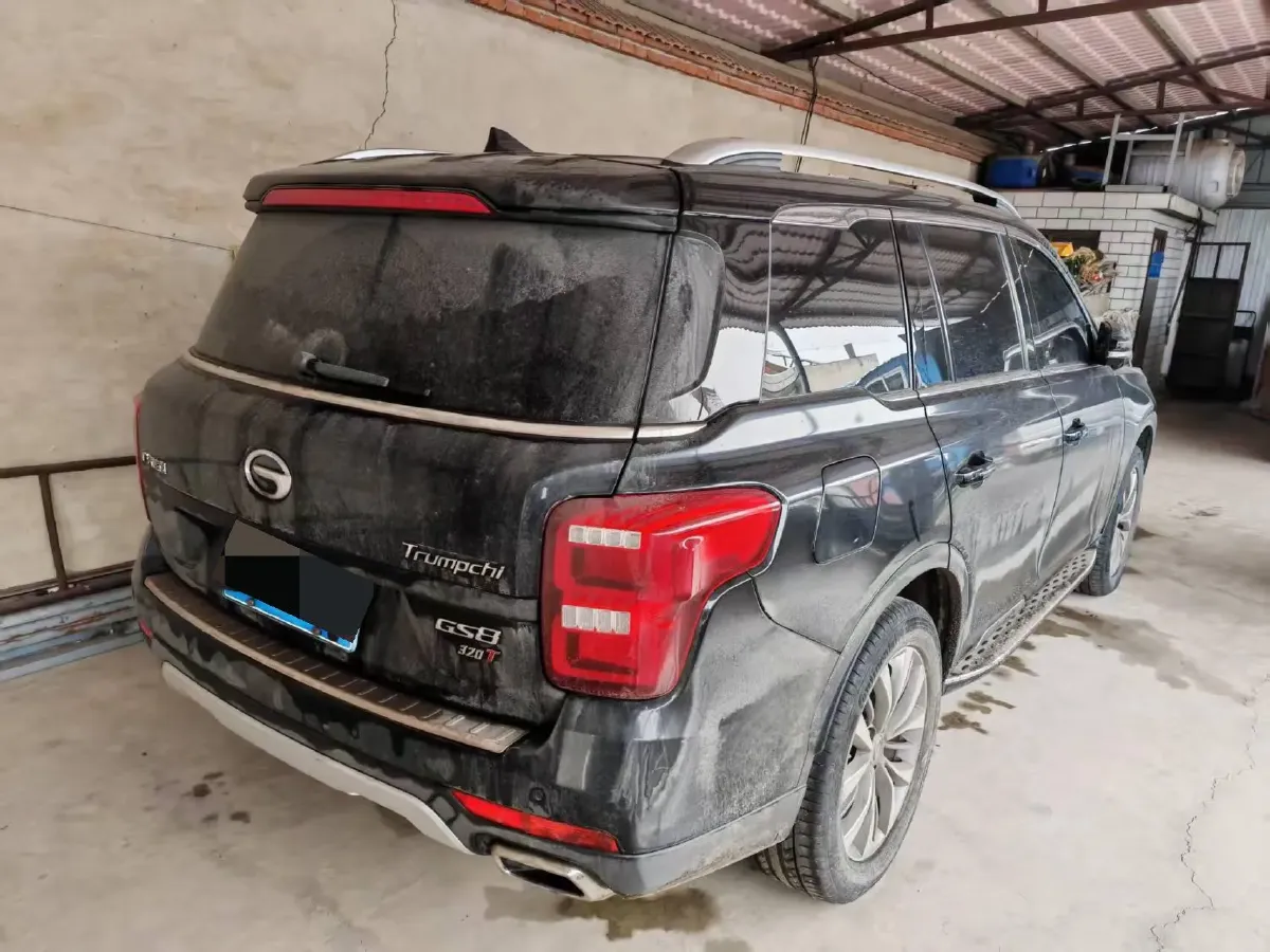 2017 GAC Trumpchi GS8 2.0T 201HP L4 6AT,autocango,china used car exporter,china ev exporter,chinese used car exporter,chinese used ev exporter