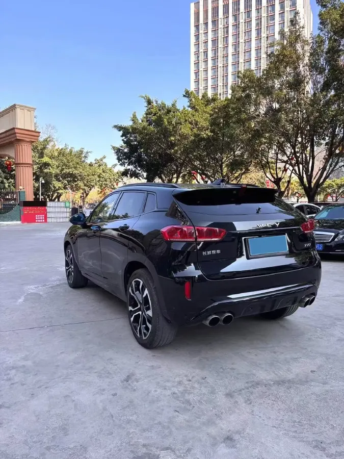 2017 WEY VV7 2.0T 234HP L4 7DCT,autocango,china used car exporter,china ev exporter,chinese used car exporter,chinese used ev exporter