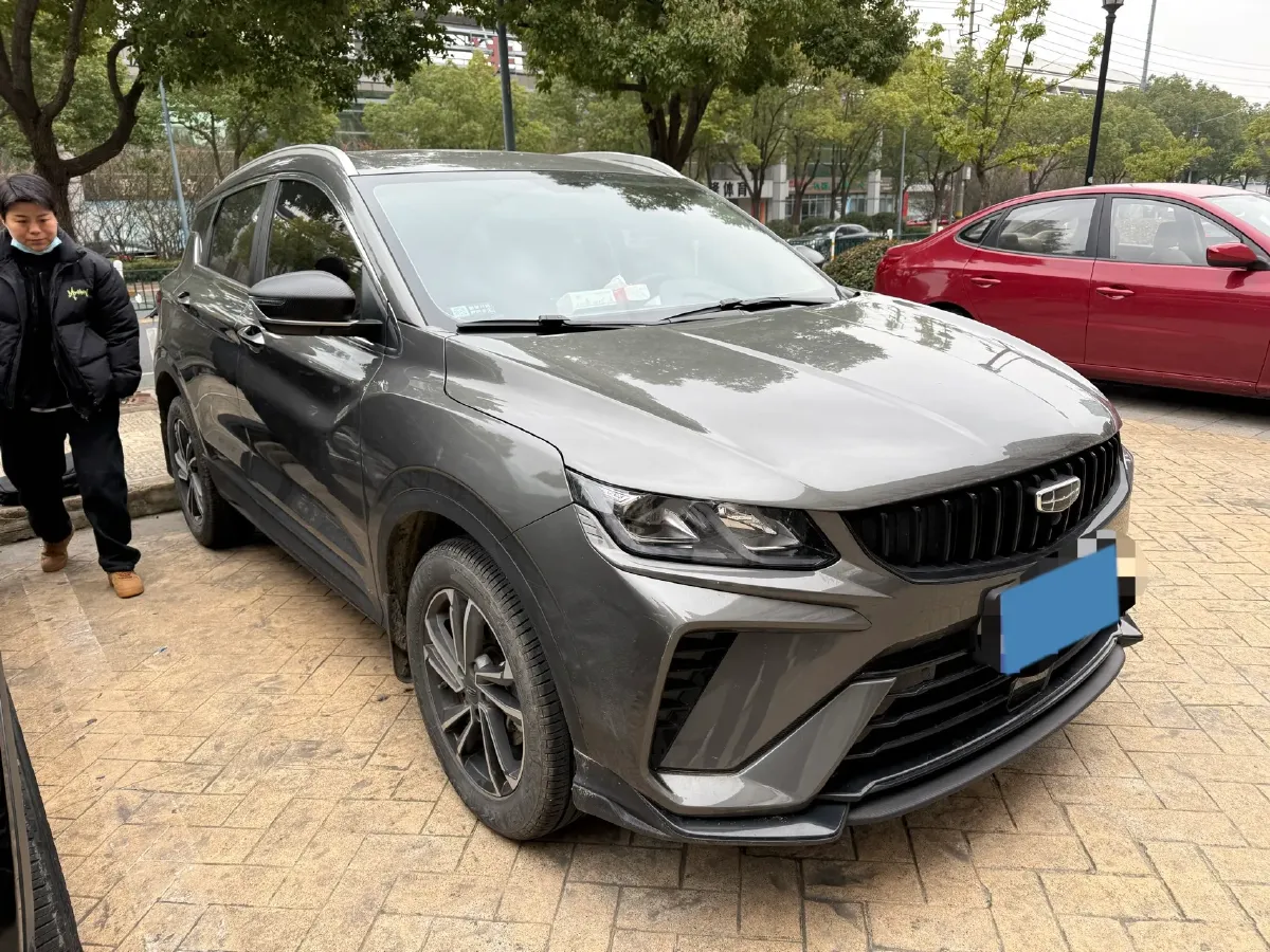 2023 Geely Coolray 1.5T 181HP L4 7DCT,autocango,china used car exporter,china ev exporter,chinese used car exporter,chinese used ev exporter