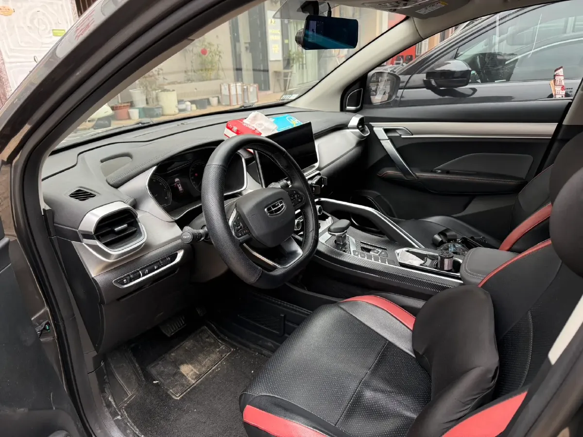 2023 Geely Coolray 1.5T 181HP L4 7DCT,autocango,china used car exporter,china ev exporter,chinese used car exporter,chinese used ev exporter