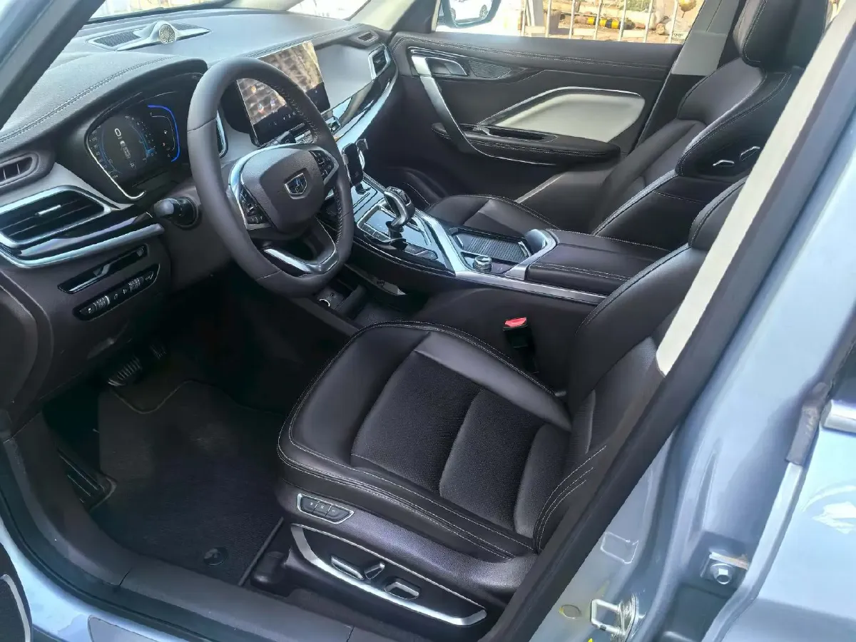 2019 Geely JiaJi 1.5T 177HP L3 7DCT,autocango,china used car exporter,china ev exporter,chinese used car exporter,chinese used ev exporter