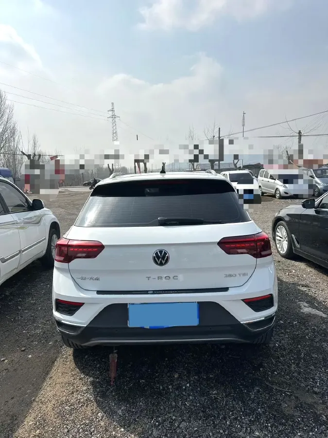 2020 Volkswagen T-Roc 1.4T 150HP L4 7DCT,autocango,china used car exporter,china ev exporter,chinese used car exporter,chinese used ev exporter
