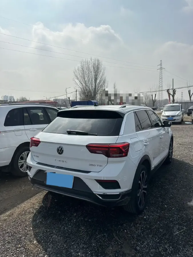 2020 Volkswagen T-Roc 1.4T 150HP L4 7DCT,autocango,china used car exporter,china ev exporter,chinese used car exporter,chinese used ev exporter
