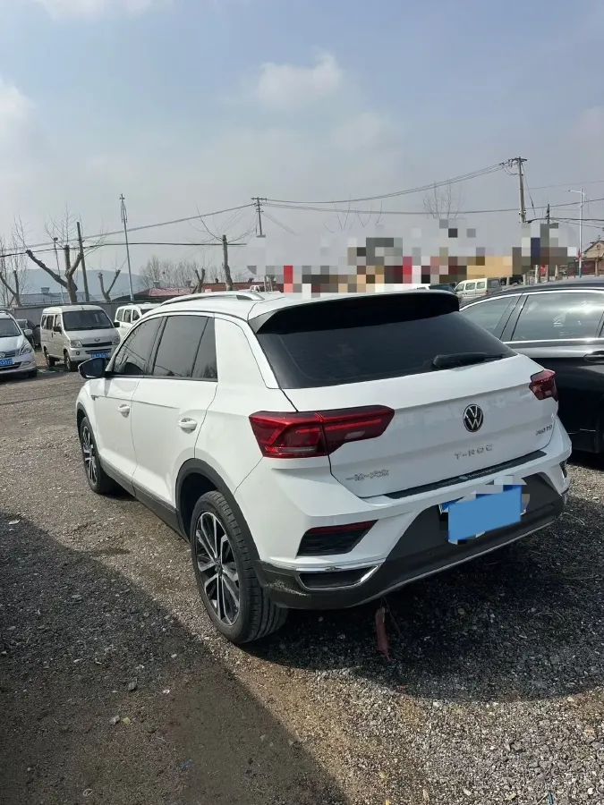 2020 Volkswagen T-Roc 1.4T 150HP L4 7DCT,autocango,china used car exporter,china ev exporter,chinese used car exporter,chinese used ev exporter