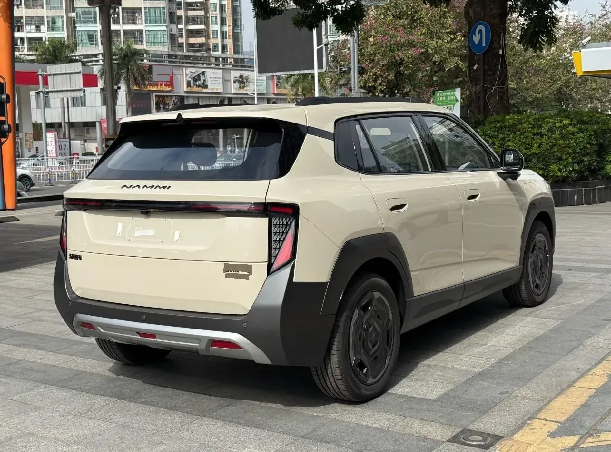 2025 DongFeng Nammi 06 BEV,autocango,china used car exporter,china ev exporter,chinese used car exporter,chinese used ev exporter