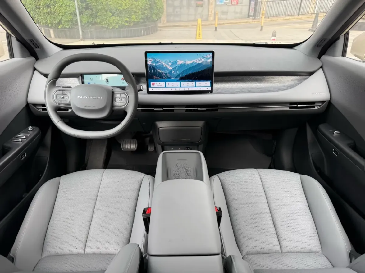 2025 DongFeng Nammi 06 BEV,autocango,china used car exporter,china ev exporter,chinese used car exporter,chinese used ev exporter