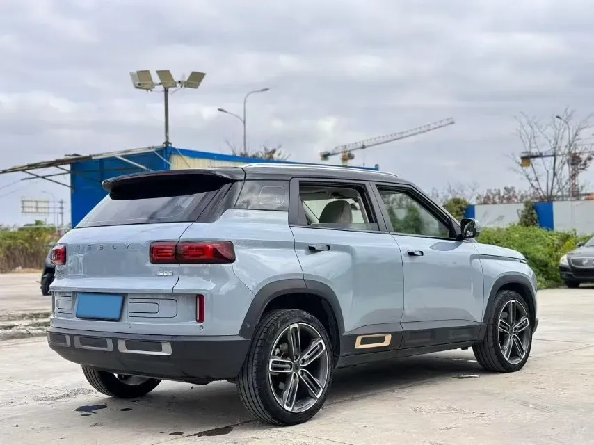 2020 Geely ICON 1.5T 177HP L3 7DCT,autocango,china used car exporter,china ev exporter,chinese used car exporter,chinese used ev exporter