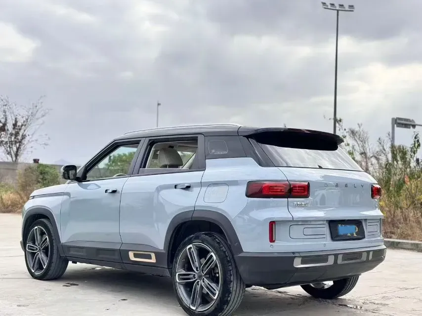 2020 Geely ICON 1.5T 177HP L3 7DCT,autocango,china used car exporter,china ev exporter,chinese used car exporter,chinese used ev exporter