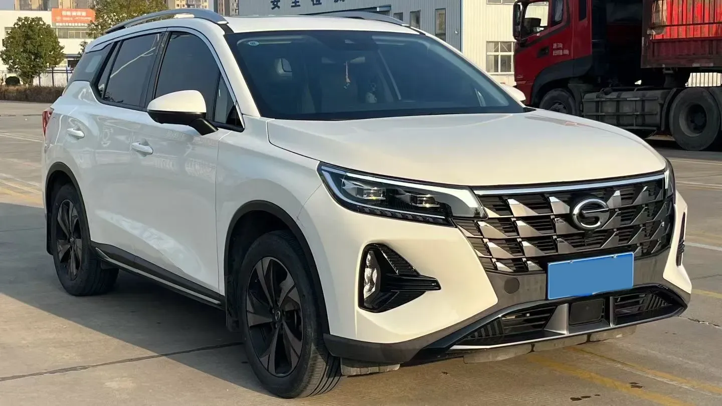 2023 GAC Trumpchi GS4 1.5T 177HP L4 6AT,autocango,china used car exporter,china ev exporter,chinese used car exporter,chinese used ev exporter