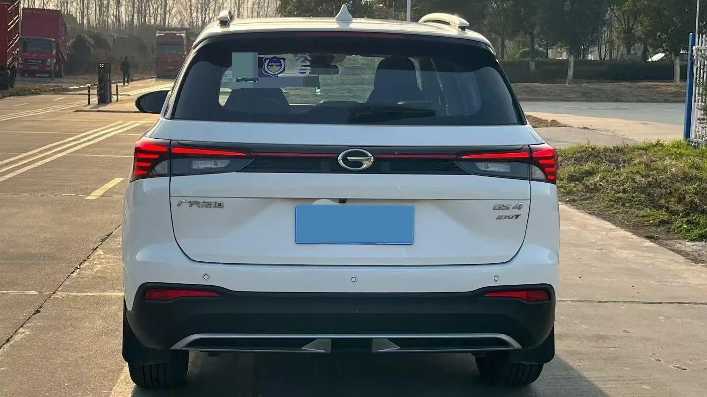 2023 GAC Trumpchi GS4 1.5T 177HP L4 6AT,autocango,china used car exporter,china ev exporter,chinese used car exporter,chinese used ev exporter