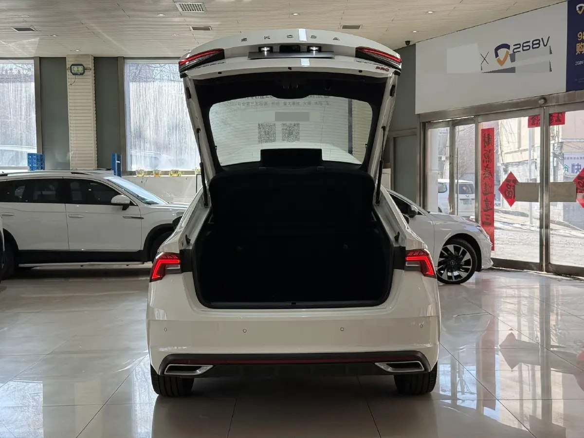 2022 Skoda Octavia 1.4T 150HP L4 7DCT,autocango,china used car exporter,china ev exporter,chinese used car exporter,chinese used ev exporter