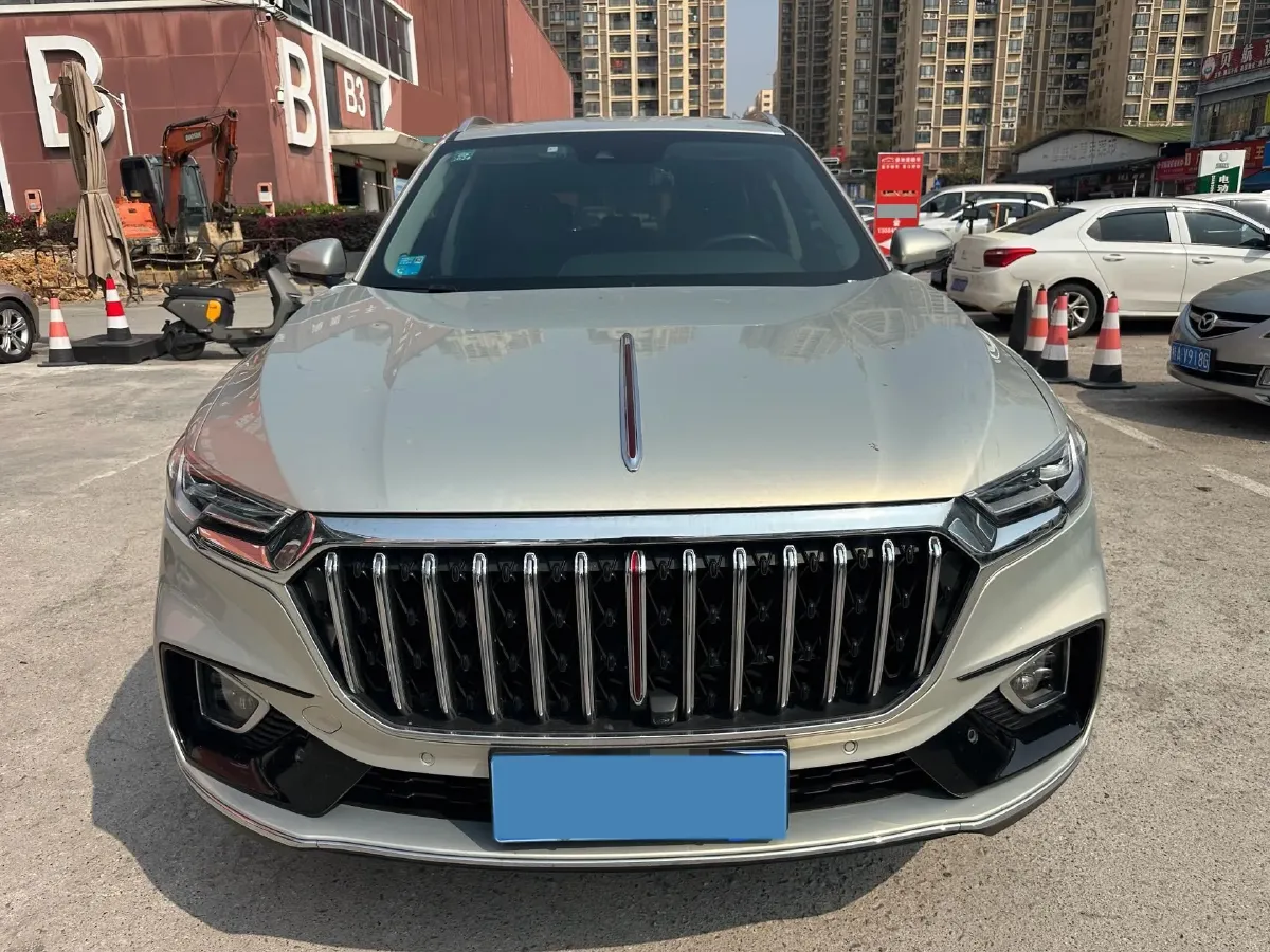 2022 HongQi HS5 2.0T 224HP L4 6AT,autocango,china used car exporter,china ev exporter,chinese used car exporter,chinese used ev exporter
