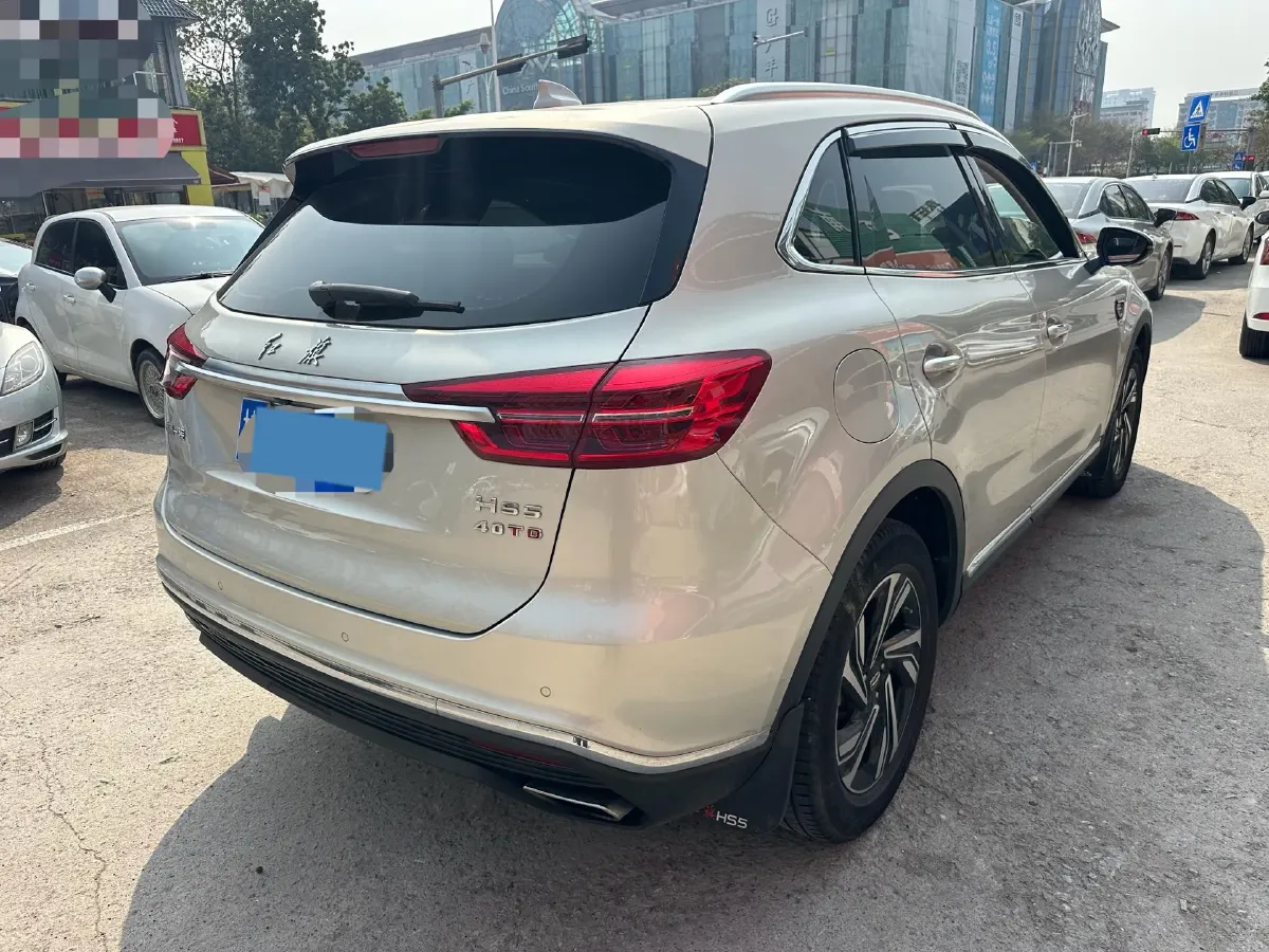 2022 HongQi HS5 2.0T 224HP L4 6AT,autocango,china used car exporter,china ev exporter,chinese used car exporter,chinese used ev exporter