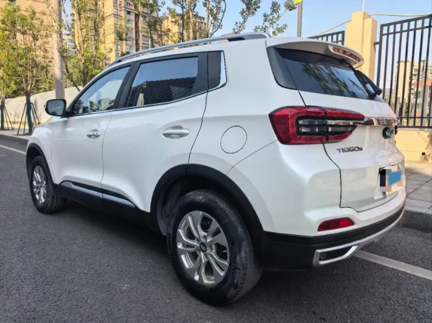 2019 Chery Tiggo 5x 1.5L 116HP L4 5MT,autocango,china used car exporter,china ev exporter,chinese used car exporter,chinese used ev exporter